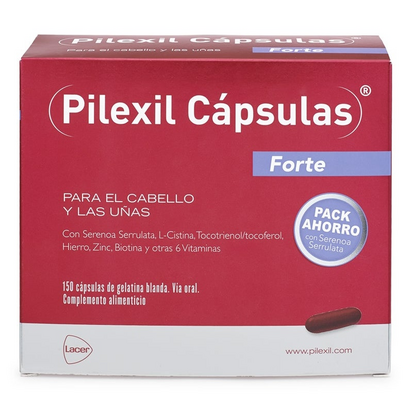 Pilexil Forte 150 Cápsulas